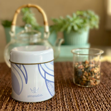 ARMONÍA - Blend de té con Jazmin - Lata 70 grs