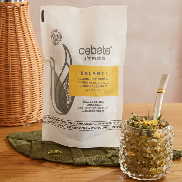 BALANCE - Blend herbal - Doypack 100 grs