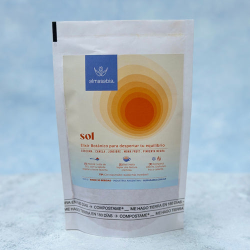 SOL - Elixir Botanico - Doypack 100grs