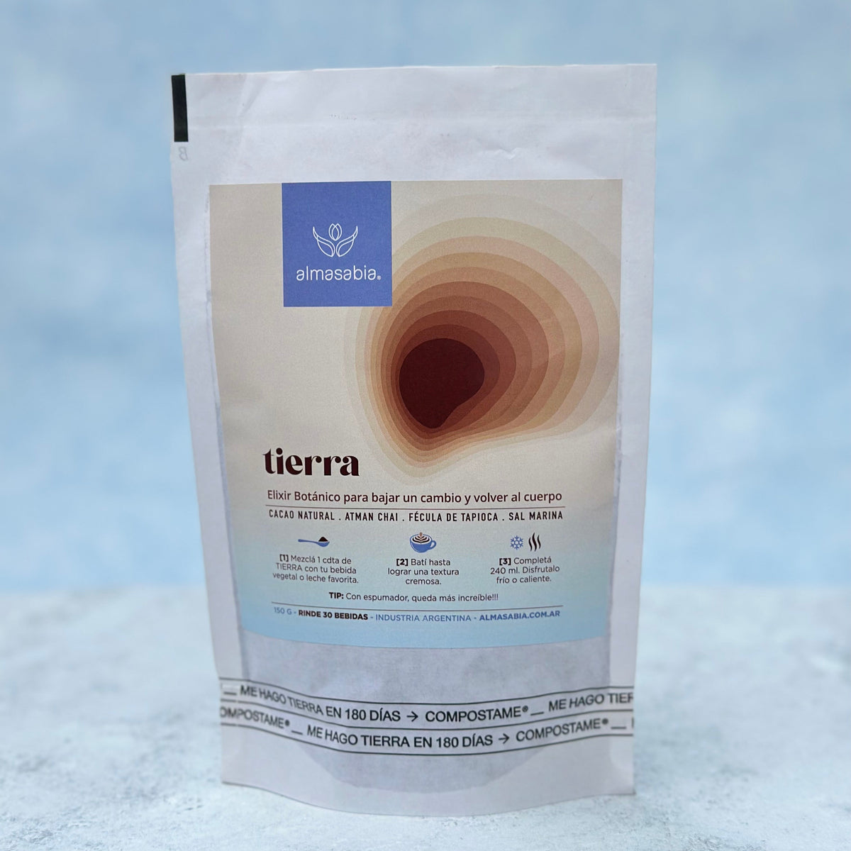 TIERRA - Elixir Botanico - Doypack 150grs