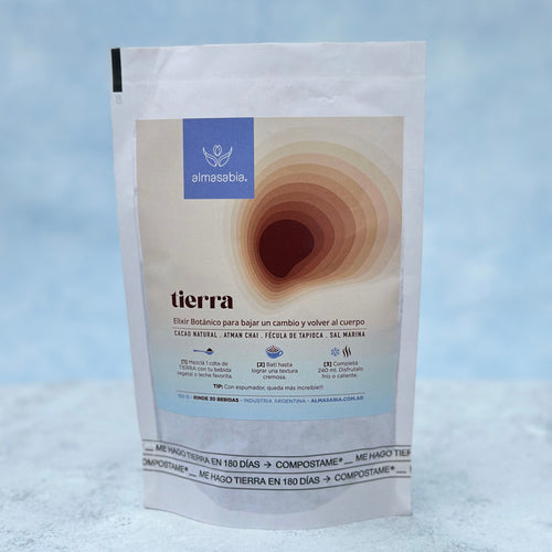 TIERRA - Elixir Botanico - Doypack 150grs