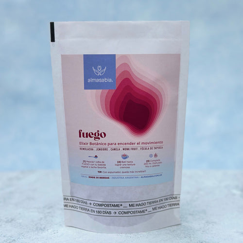 FUEGO - Elixir Botanico - Doypack 100grs