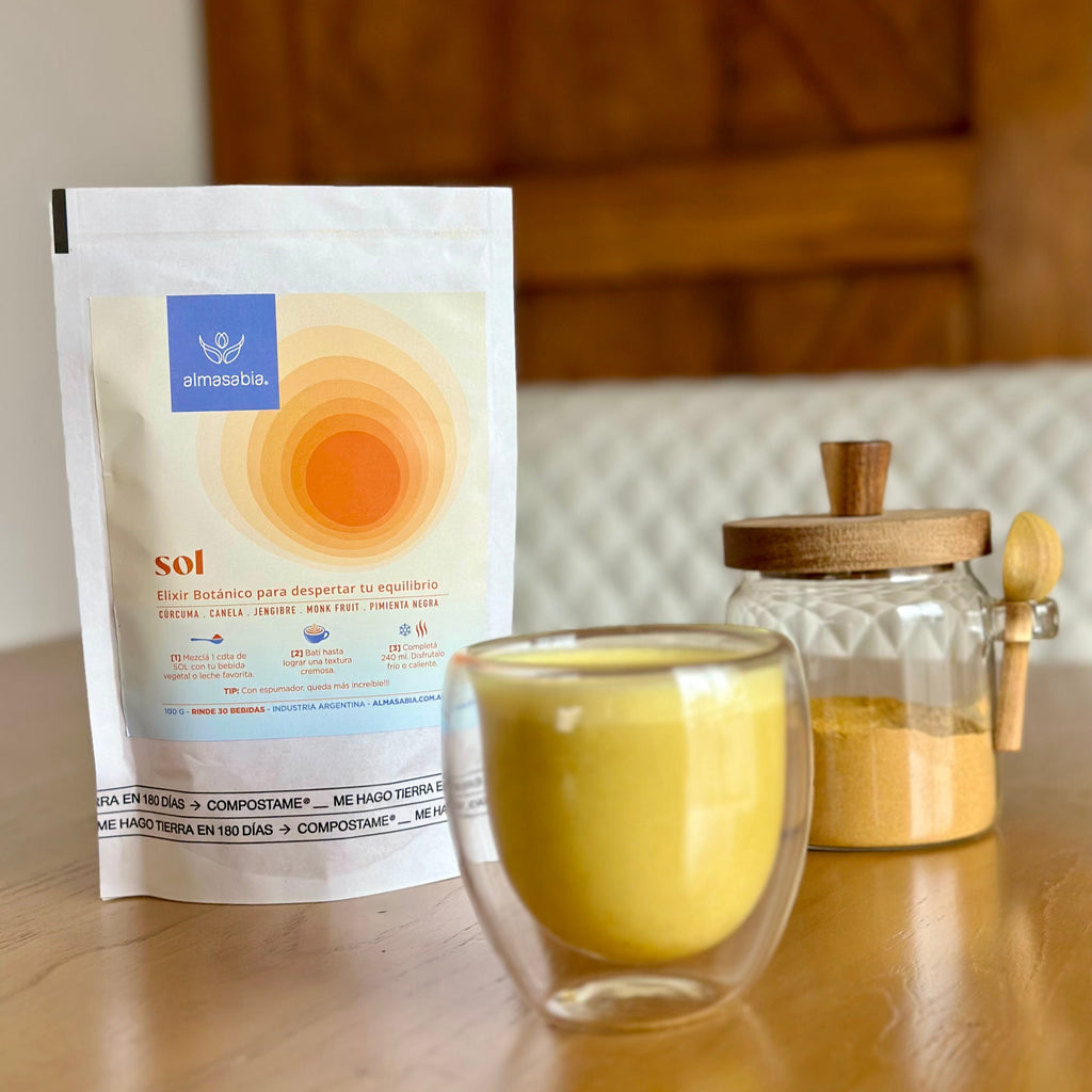 SOL - Elixir Botanico - Doypack 100grs