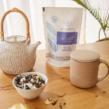 VITALIDAD - Blend con té negro - Doypack 70 grs