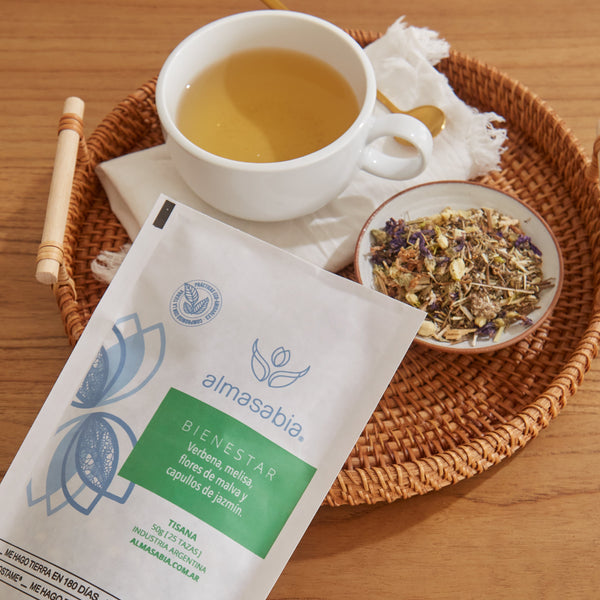 BIENESTAR - infusión floral - Doypack 50 grs