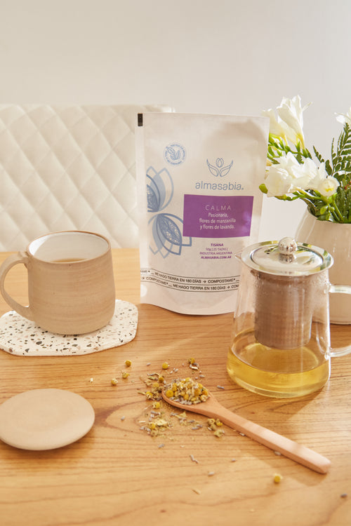 CALMA - infusión con manzanilla - Doypack 50 grs