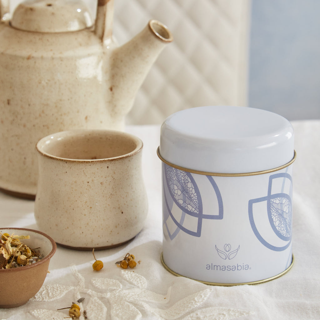 CALMA - infusión con manzanilla - Lata 50 grs