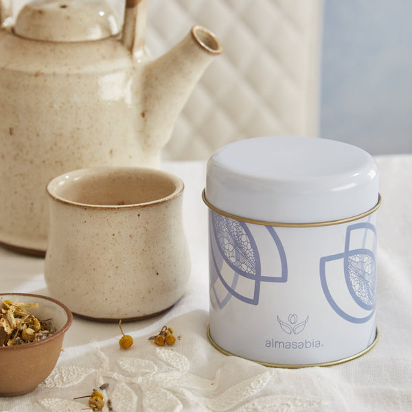 CALMA - infusión con manzanilla - Lata 50 grs