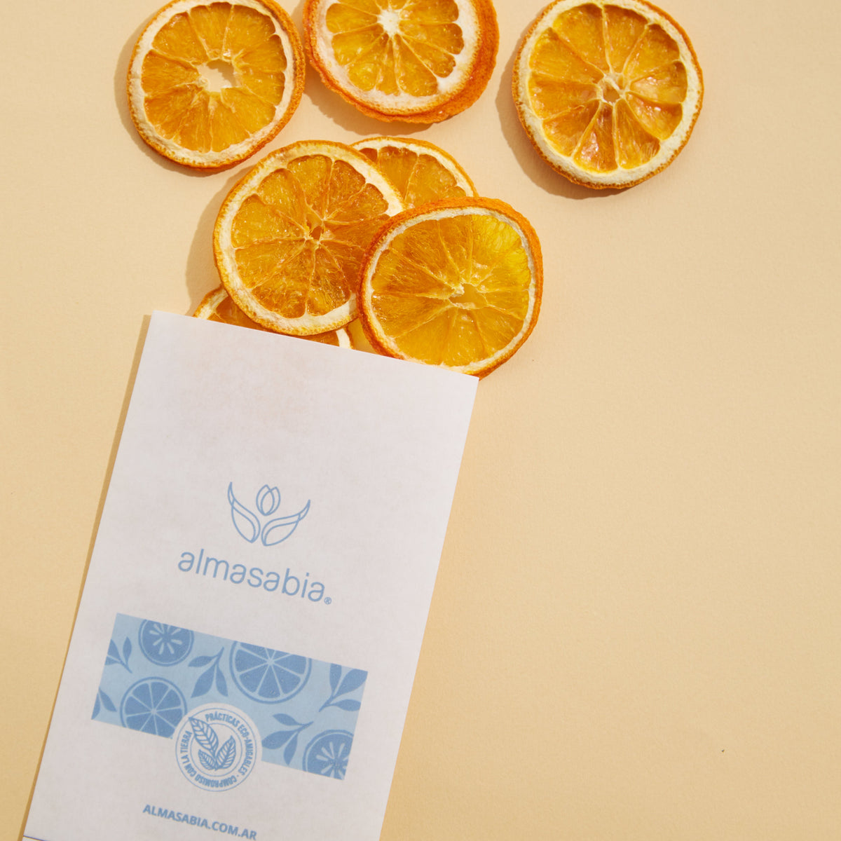 LÁMINAS DE NARANJA