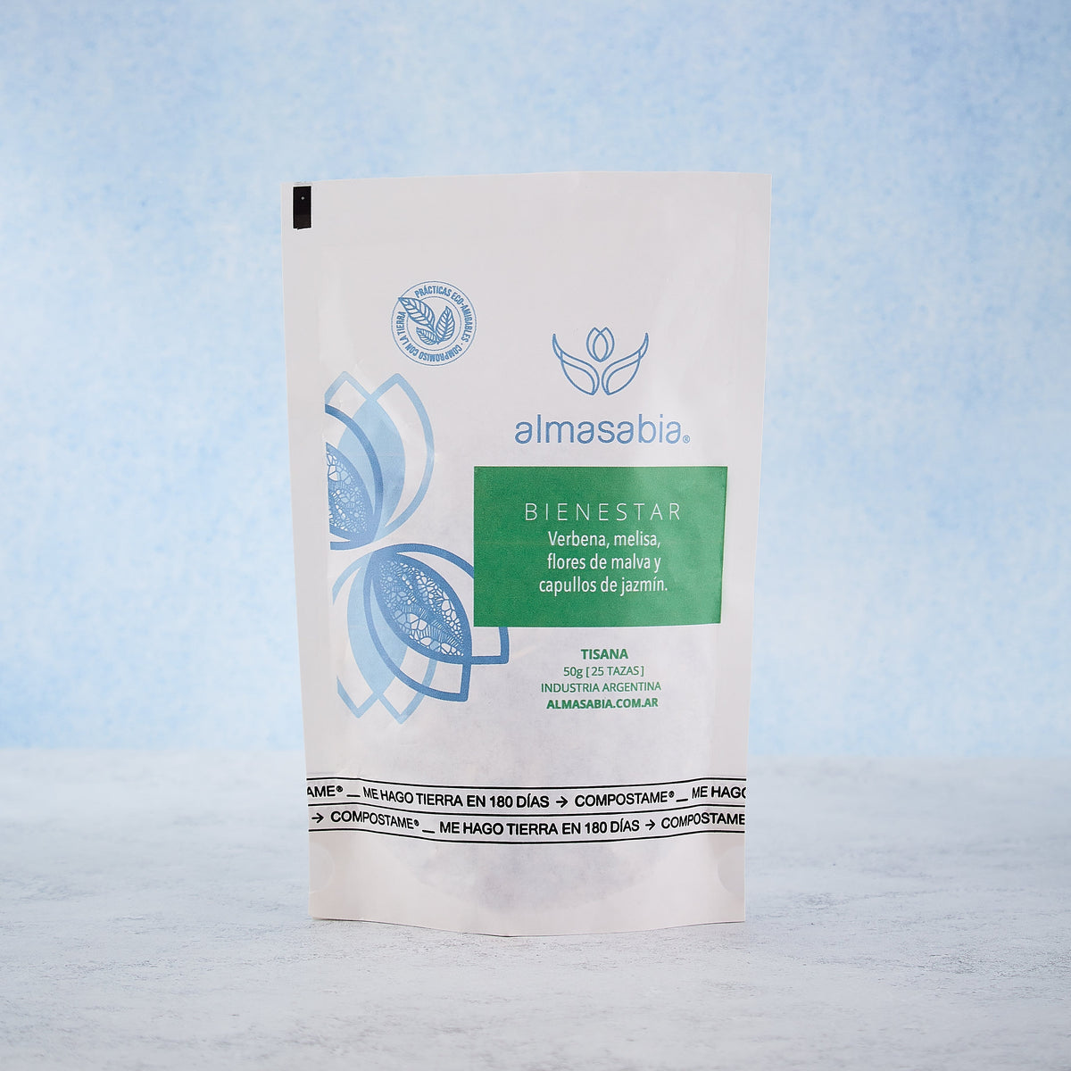 BIENESTAR - infusión floral - Doypack 50 grs