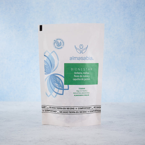 BIENESTAR - infusión floral - Doypack 50 grs