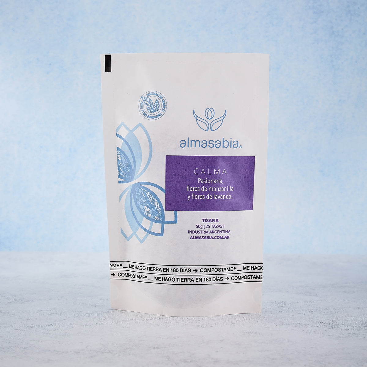 CALMA - infusión con manzanilla - Doypack 50 grs