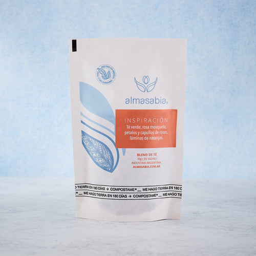 INSPIRACIÓN - Blend con té verde Bancha - Doypack 70 grs