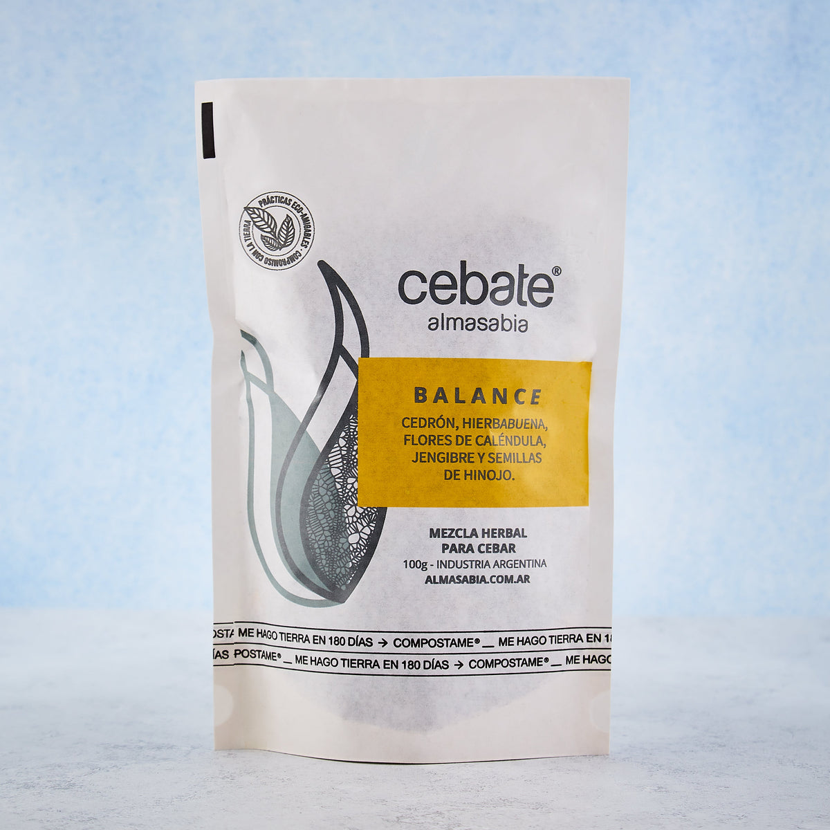 BALANCE - Blend herbal - Doypack 100 grs