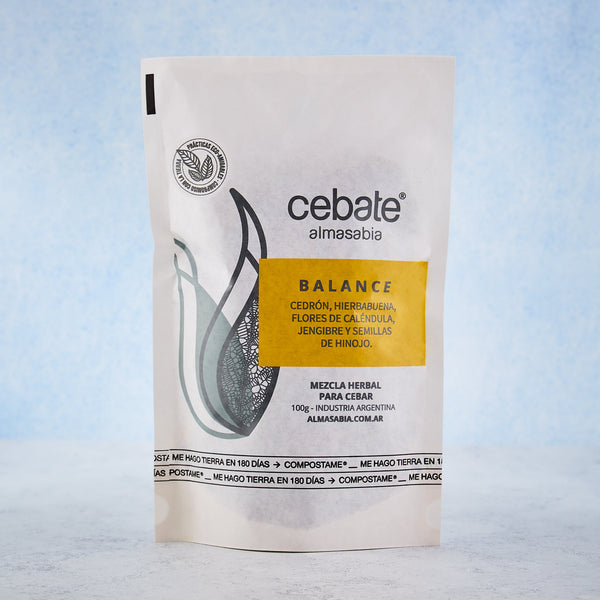BALANCE - Blend herbal - Doypack 100 grs